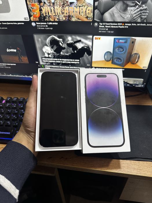 iphone 14 pro 85/256