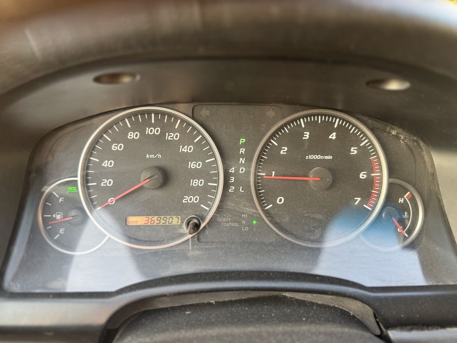 Toyota Land Cruiser Prado 120 4.0