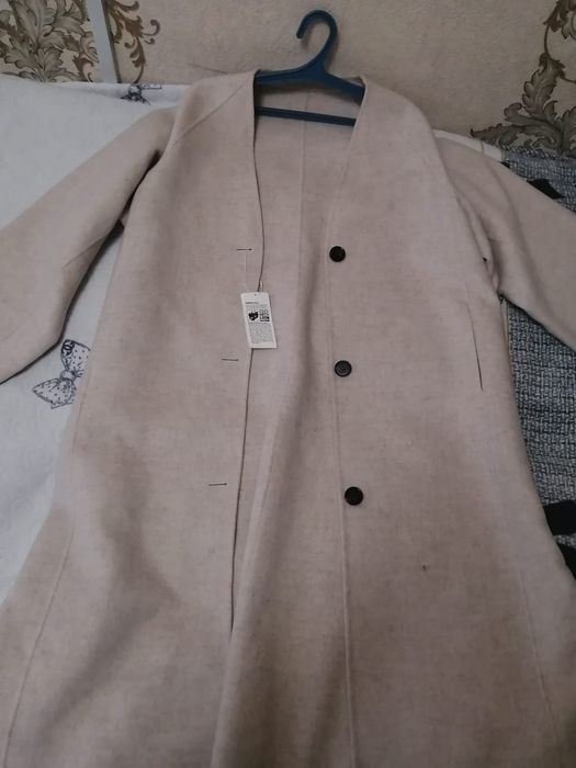 Пальто оверсайз. Верхняя одежда