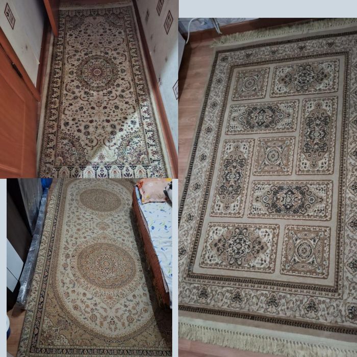 Ковер. Ковры. Ковры после мойкы