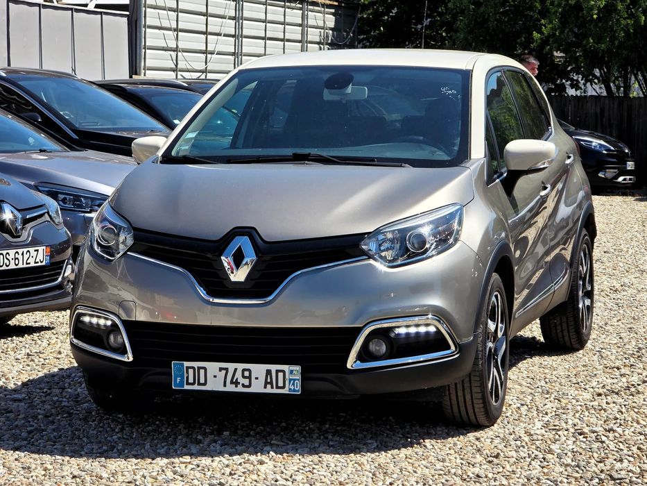 Renault Captur Renault Captur Dci 90cp Intens Edition - FaceLift 2015 - Full