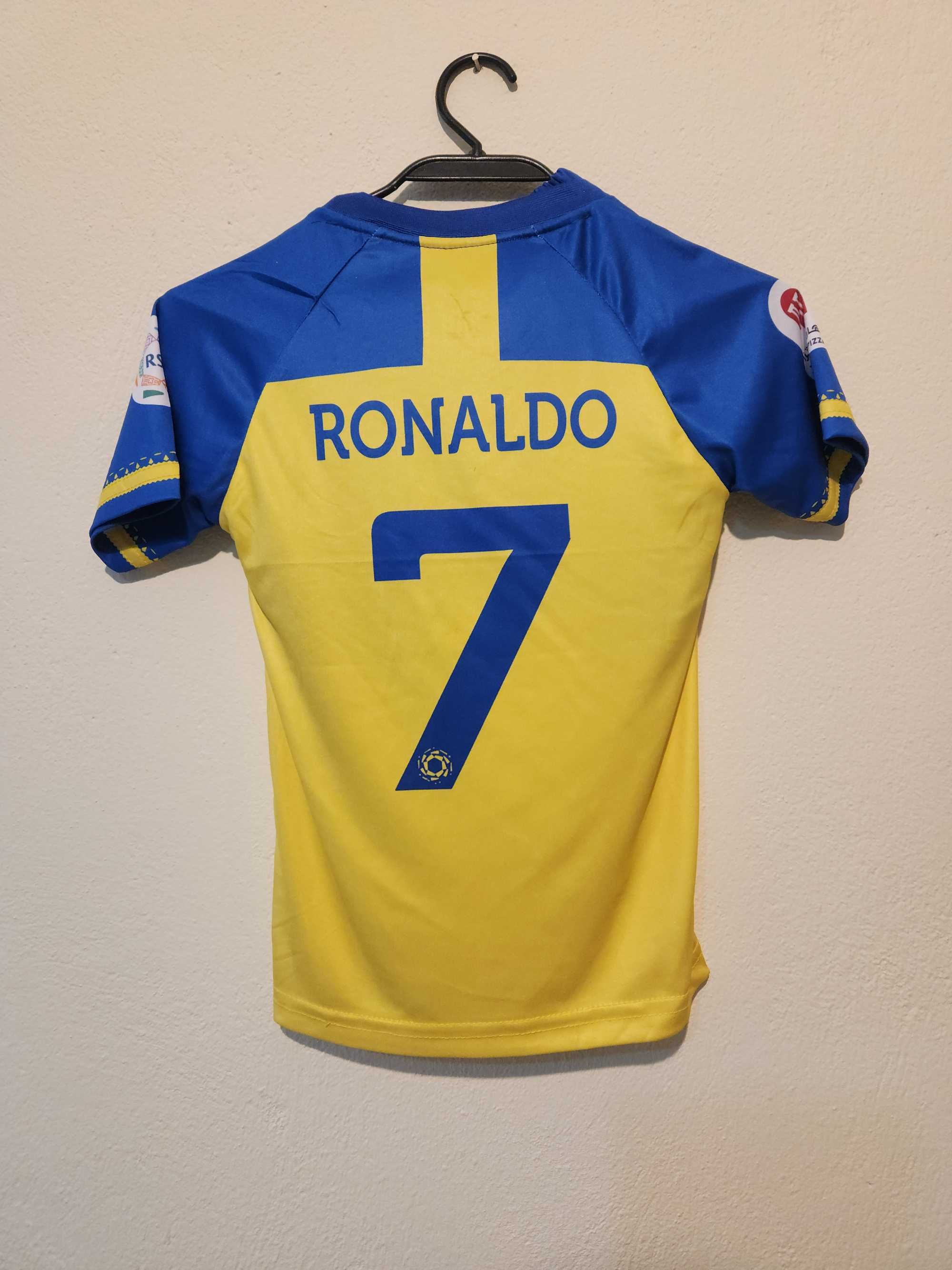 Бял екип Роналдо 2023 Ал насър Комплект 2023г Ronaldo