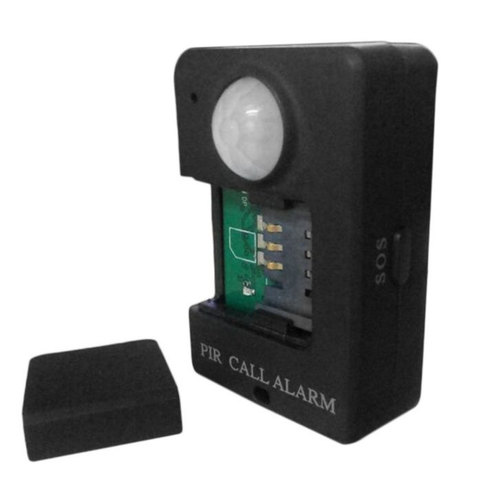 Microfon spion cu senzor detectare miscare si alarma GSM A9