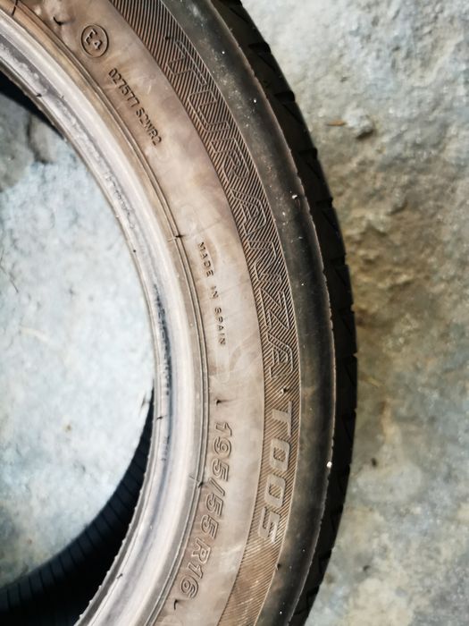 4 броя 195/55/16 Bridgestone Turanza T005