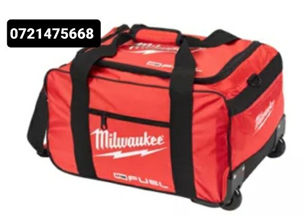 Troler pe roti geanta ORIGINALA pentru scule Milwaukee model FUEL