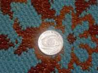 Moneda 500 lei cu eclipsa