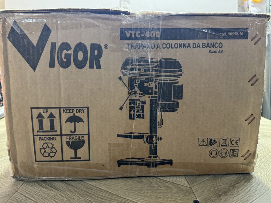 Vigor freza coloana pentru banc de lucru