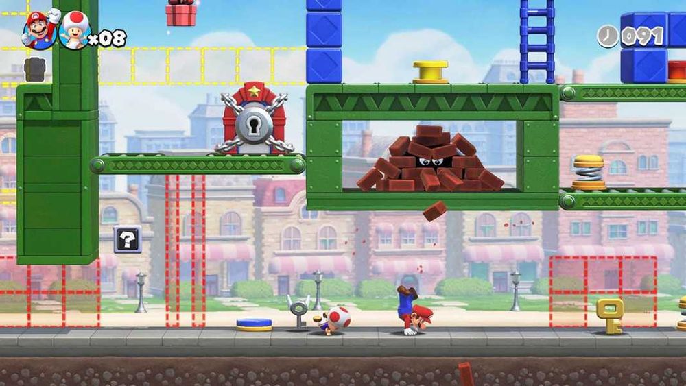 Joc Mario Party Superstars Nintendo Switch/Mario vs Donkey Kong/casti
