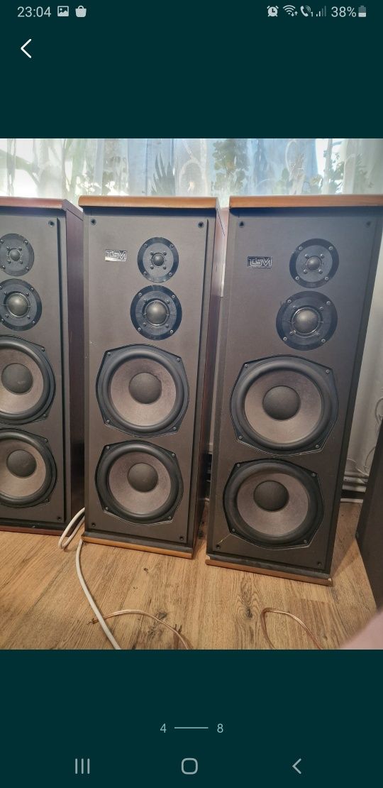 Boxe TSM Verona( sony,focal,technics,akai)