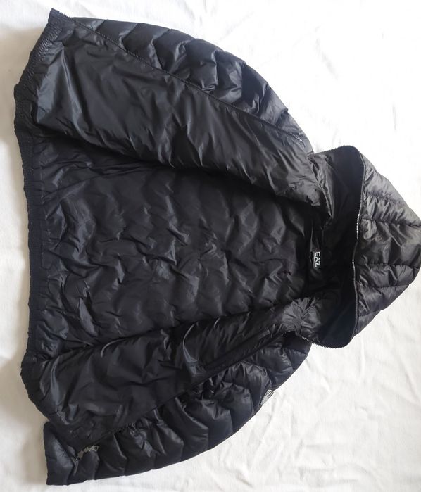 Emporio Armani down, М48/L50, EA7 мъжко пухено яке 100%,пух ,оригинал