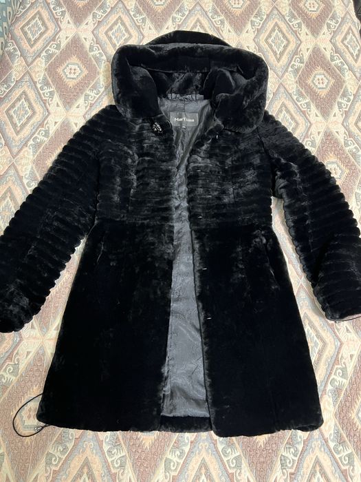 Шуба натуральная шиншила