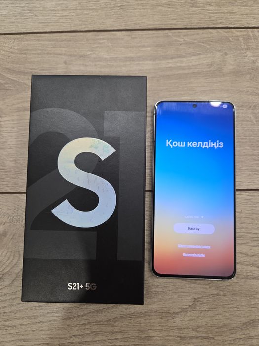 Продам S21+ 8/128GB (Цвет: Phantom silver)