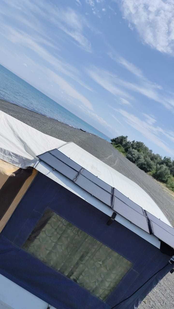 Дом прицеп на колесах