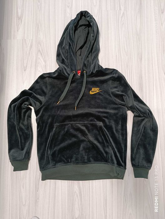 Nike Plush VelourHoody''оригинален дамски суичър S размер