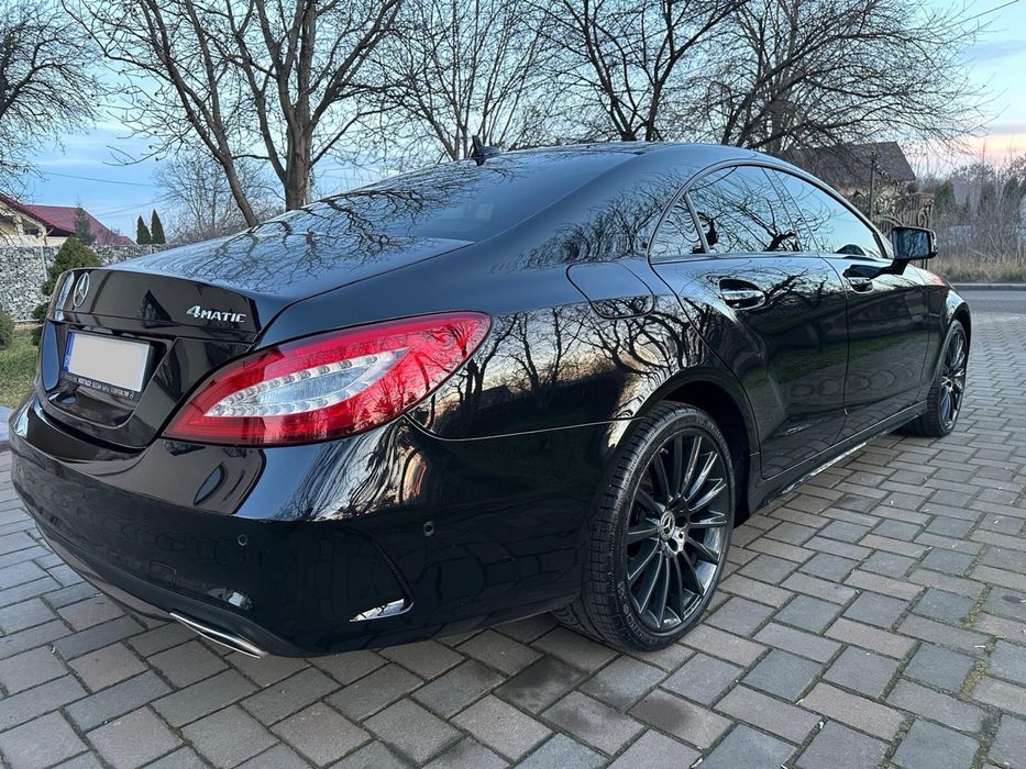 Mercedes CLS 350 4 matic