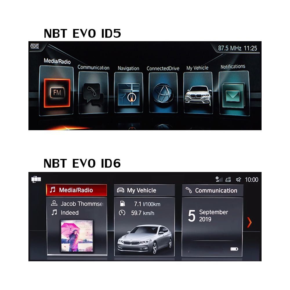 BMW ID5 -> ID6, CarPlay, Ъпдейт на карти и кодиране