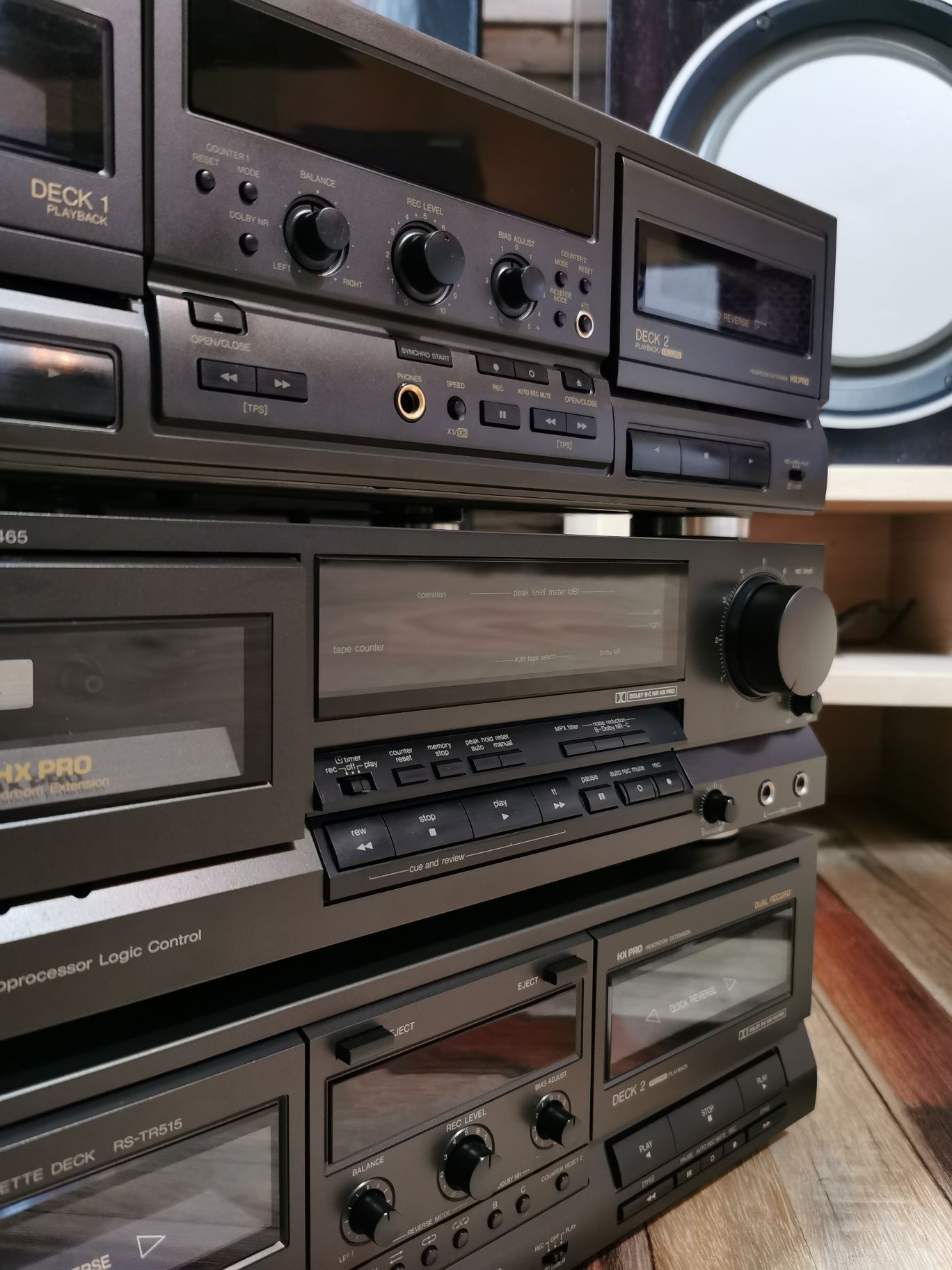 Deck Technics RS-TR 515/RS-B 465