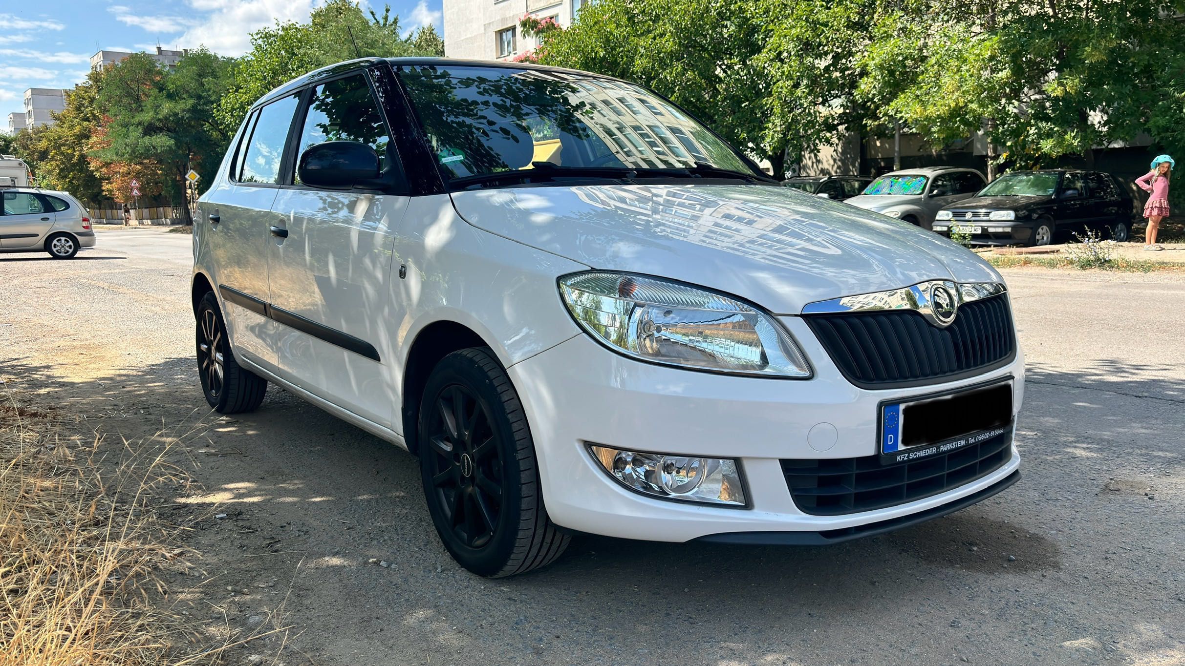 Skoda Fabia 1.2 TSI • 90 к.с. • 125 000 км • Bнос от Германия