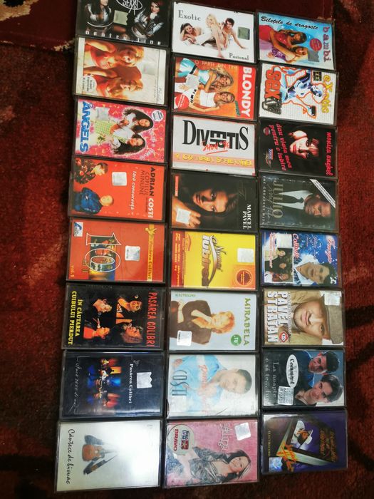 Casete muzică românească