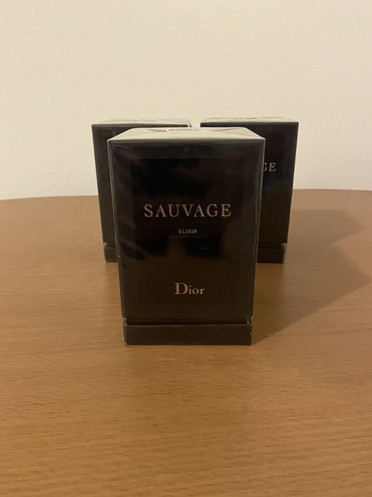 Parfum Sauvage Elixir Dior Barbatesc