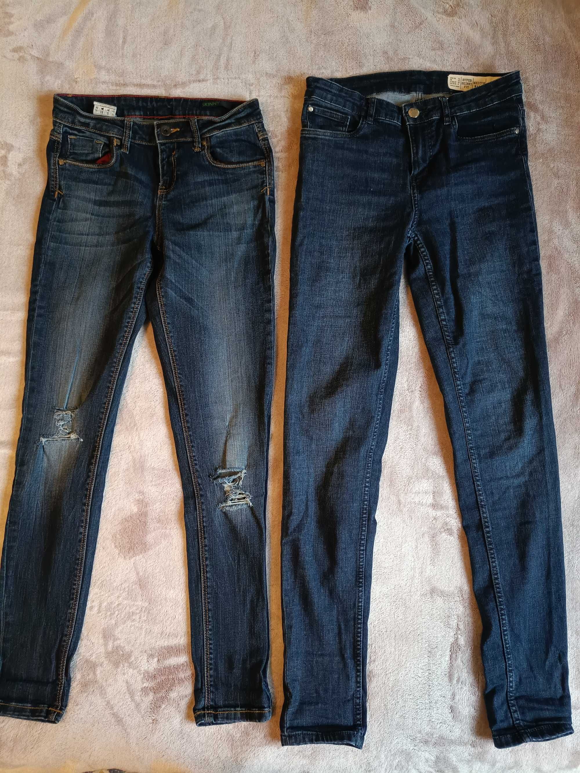 Дънки и панталони H&M, Benetton, Esmara, 34-36 размер
