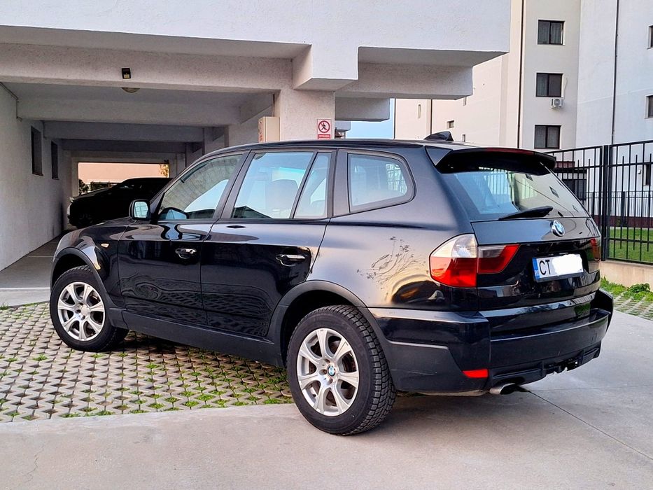 BMW X3 2.0d 150cp m47 4x4 X-drive