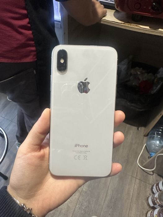 Айфон X,сатамын состояние хорошее