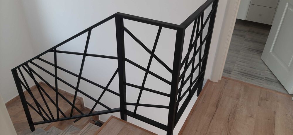 Porți, balustrade interioare si exterioare