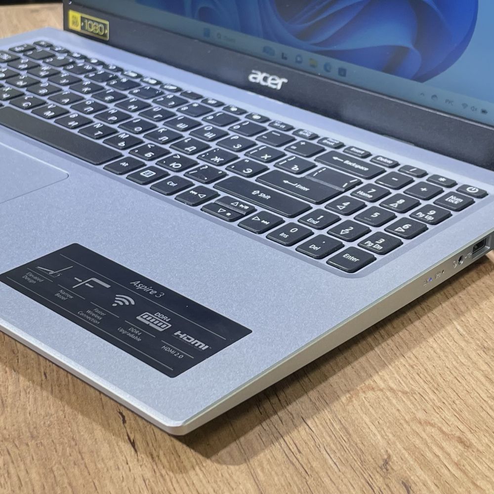 Ноутбук Acer Aspire 3 Intel core i5-11/8GB/SSD256GB, 8456/A10