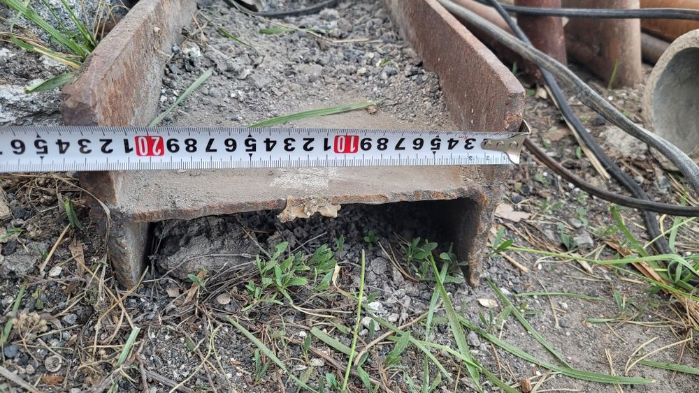 Балка двухтаберный