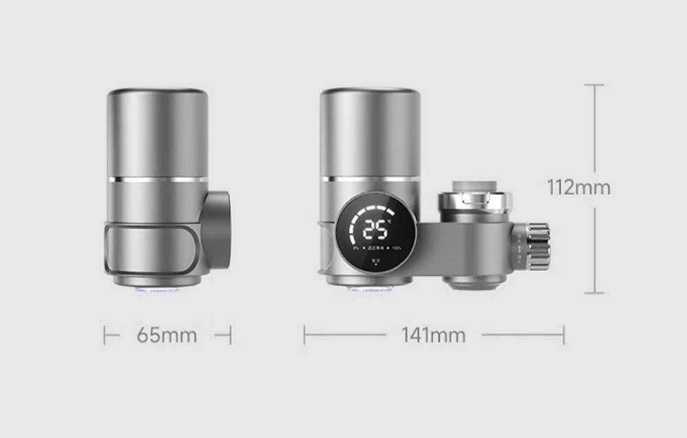 Фильтр для воды проточный