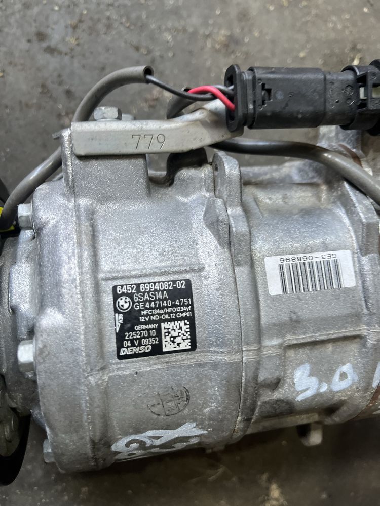 Компресор климатик бмв х3 г01 3.0и 252 ( kompresor klimatik bmw x3 g01