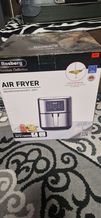 Фритюрник с горещ въздух