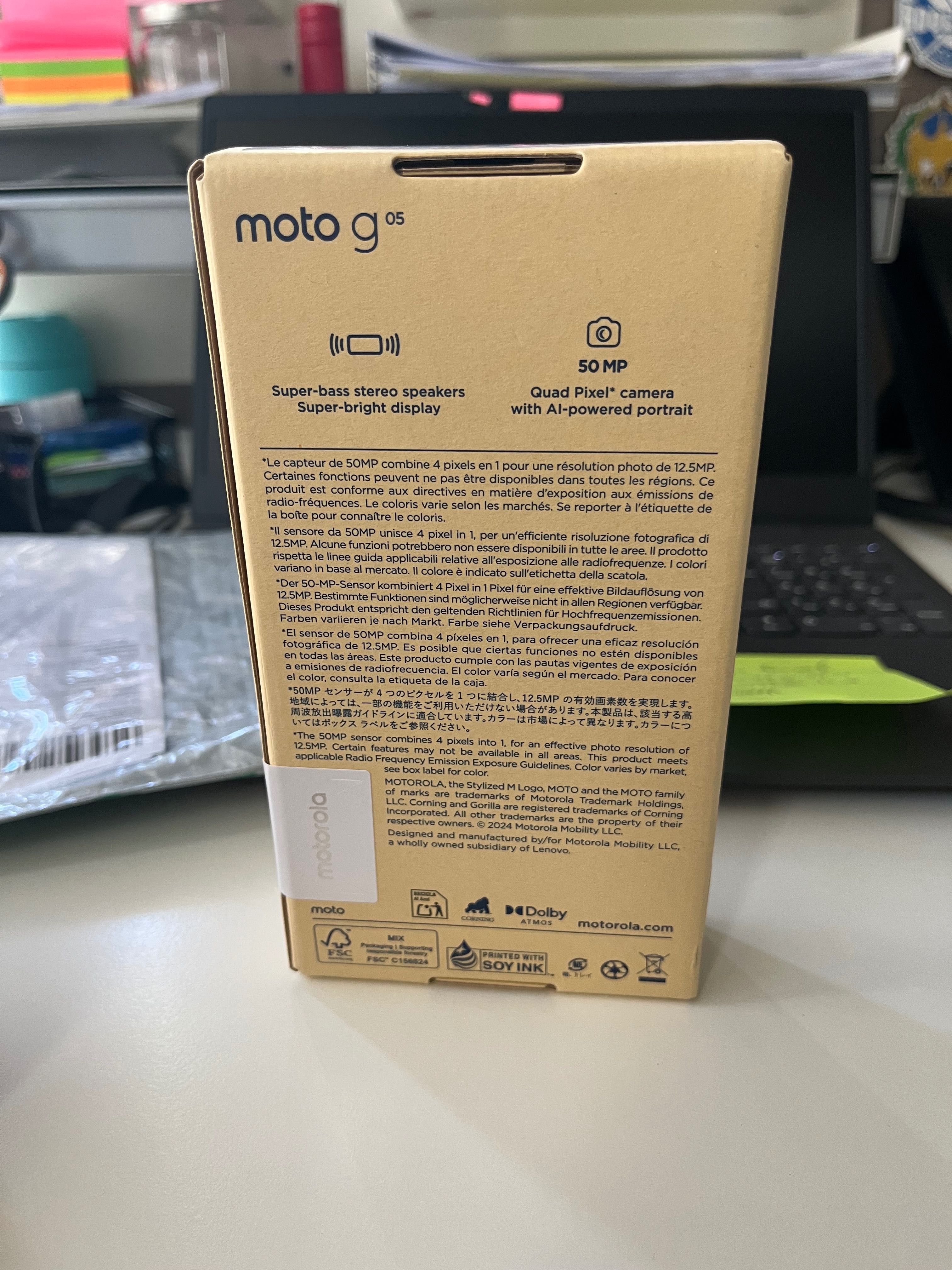 Моторола Moto g 05