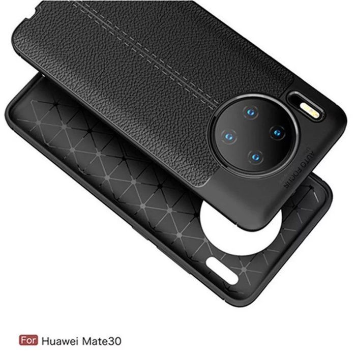 Husa Antisoc model piele pt. Huawei Mate 30 , P Smart