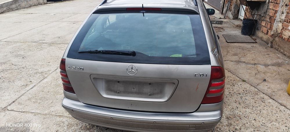 Врати и заден капак за Mercedes w203