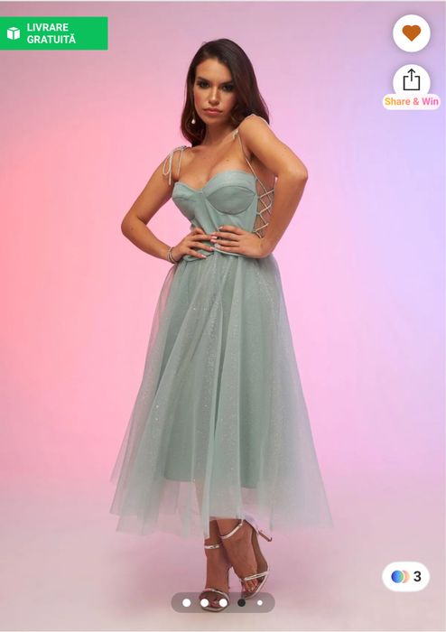 Rochie Bby,Atmosphere