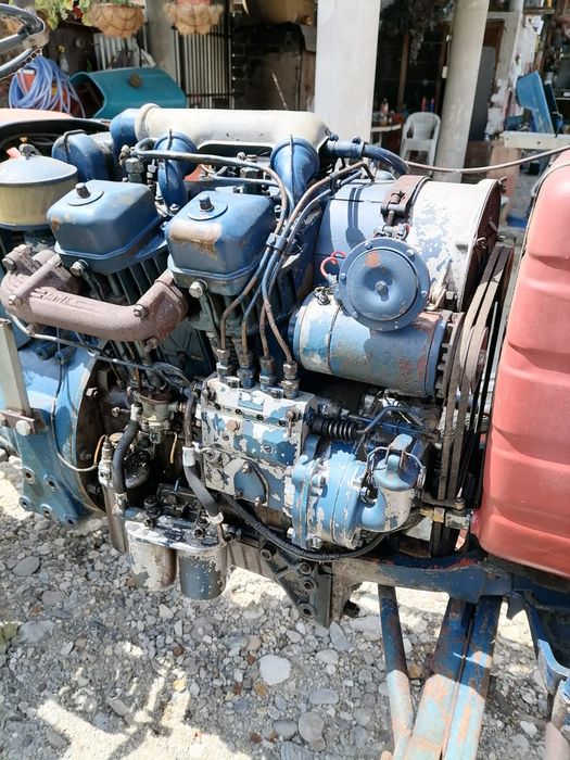 Dezmembrez  fiat 411 215,Same 450 cent Atlanta Italia