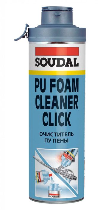 Soudal click очиститель для пены