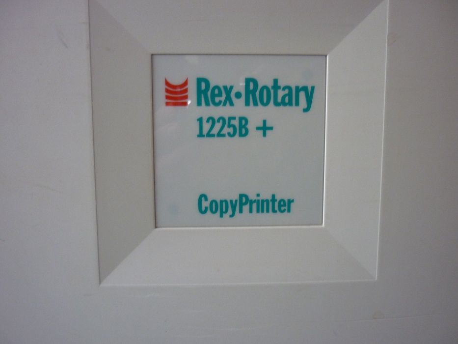 Copiator Rex Rotary 1225 B + Monocrom