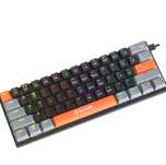 Tastatura gaming mecanica RGB 60%