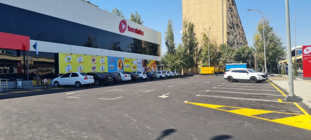 Асфальт хизматлари