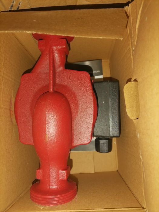 Pompa recirculare centrala termica