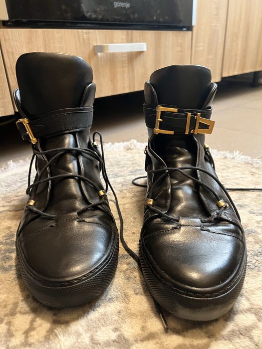 Ghete Versace originale – piele 100% naturală, stare perfectă