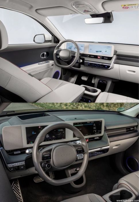 Hyundai Ioniq 5 Хюндай Айоник 5 на части 77kw батерия 2023г.