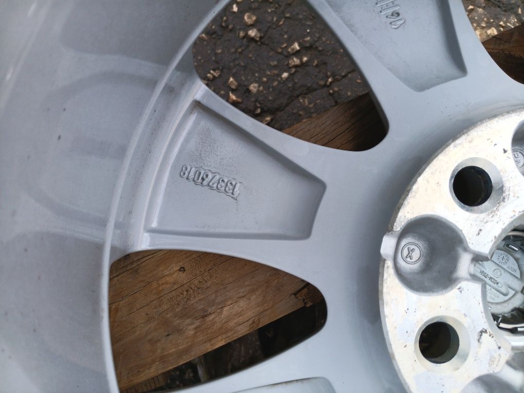 Джанти 16" 5×105 за  Opel Astra / Опел Астра