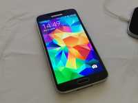 Vând pachet: telefon Samsung S5 + încărcare wireless + baterie externă