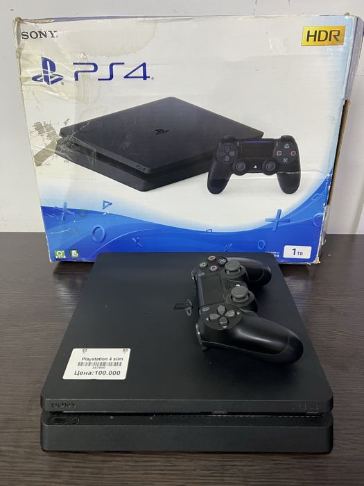Sony Playstation 4 Slim 1tb | Bas Market