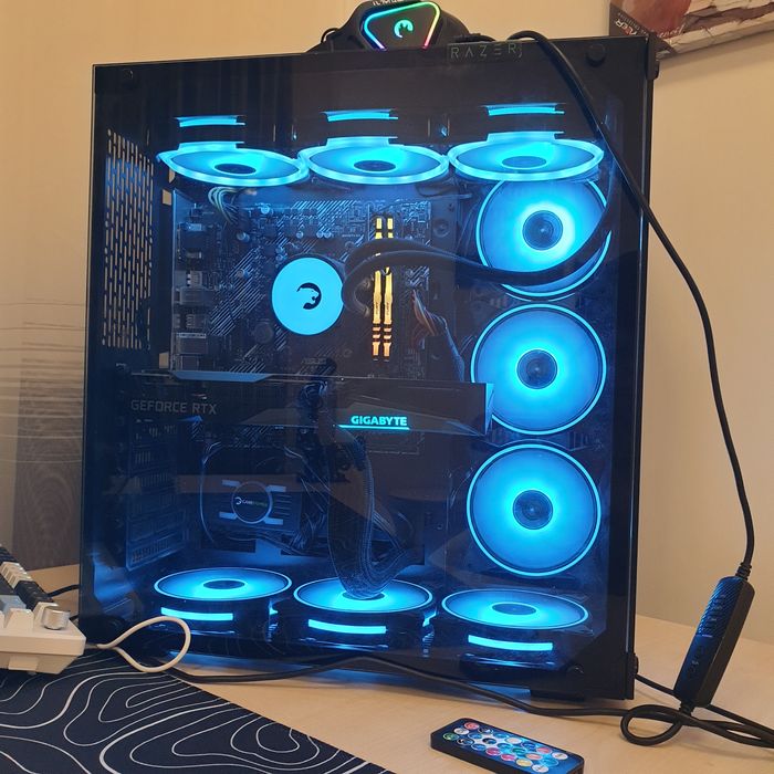 PC+Monitor  3060 12gb Ryzen 5 5600 32gb ram