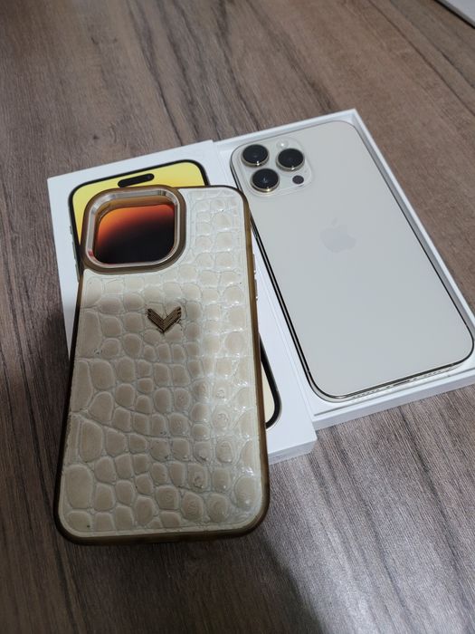 Iphone 14 Pro Max Gold 256gb